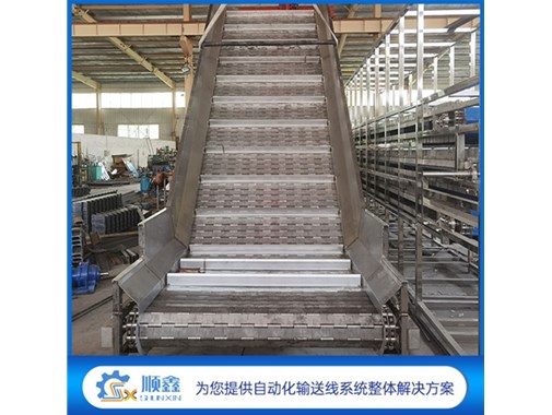 漲知識(shí)講解鏈板提升機(jī)螺旋軸停止在輸送機(jī)設(shè)備中的情況如何？